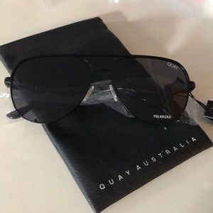 Brand New With Tags QUAY High Key Mini Sunglasses